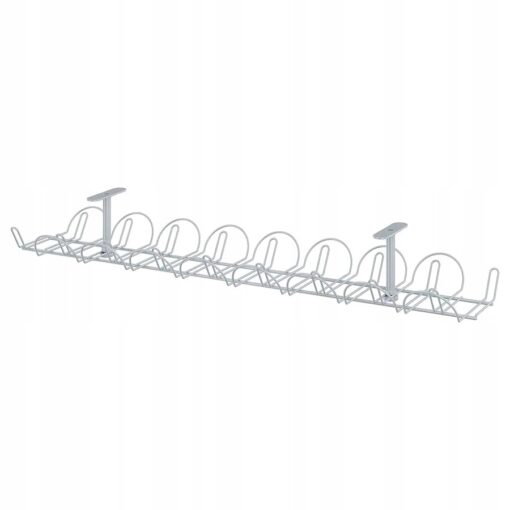 IKEA SIGNUM MASKOWNICA ORGANIZER DO KABLI SREBRNY 70cm