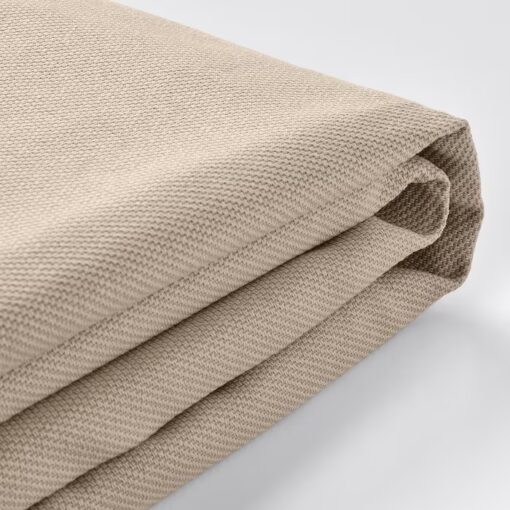 IKEA EKTORP POKRYCIE PODNÓŻKA HALLARP BEŻ - obrazek 2