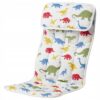 IKEA POANG PODUSZKA NA FOTEL DZIECIĘCY DINOZAURY