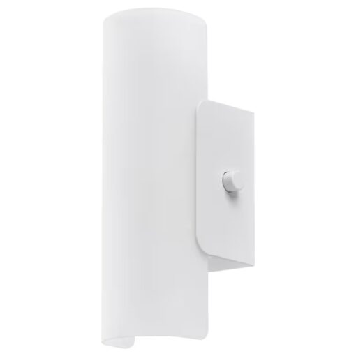 IKEA HAVSDUN LAMPA ŚCIENNA LED BIAŁA / MATOWA