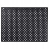 IKEA SKADIS TABLICA PERFOROWANA CZARNA 76x56 CM