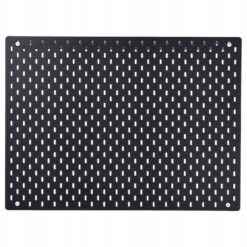 IKEA SKADIS TABLICA PERFOROWANA CZARNA 76x56 CM