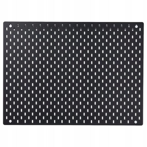 IKEA SKADIS TABLICA PERFOROWANA CZARNA 76x56 CM