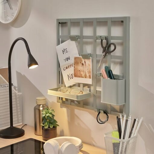 IKEA SNICKRA PANEL DO PRZECHOWYWANIA 8 CZĘŚCI - obrazek 3