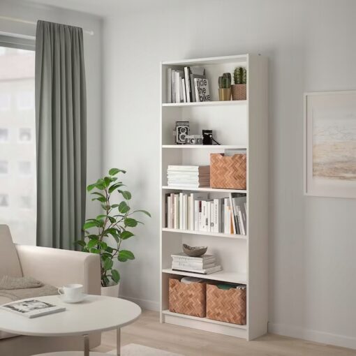 IKEA BULLIG POJEMNIK BAMBUS/BRĄZOWY 25X32X25 cm - obrazek 5