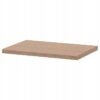 IKEA BILLY PÓŁKA DODATKOWA OKLEINA DĘBOWA 36x26 CM