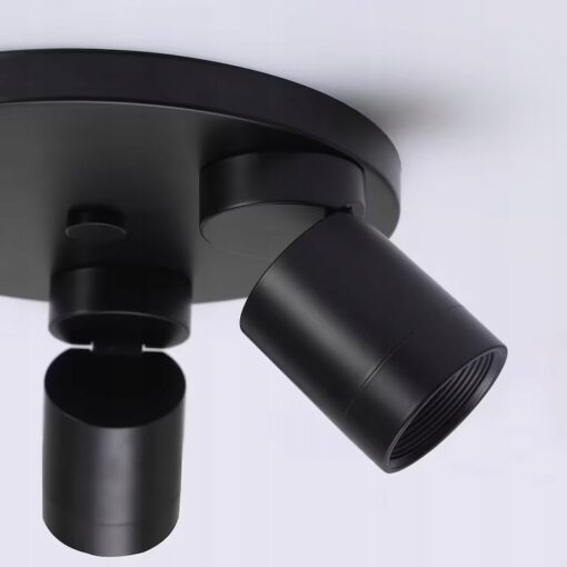 IKEA NYMANE LAMPA SUFITOWA 3 REFLEKTORY ANTRACYT - obrazek 3