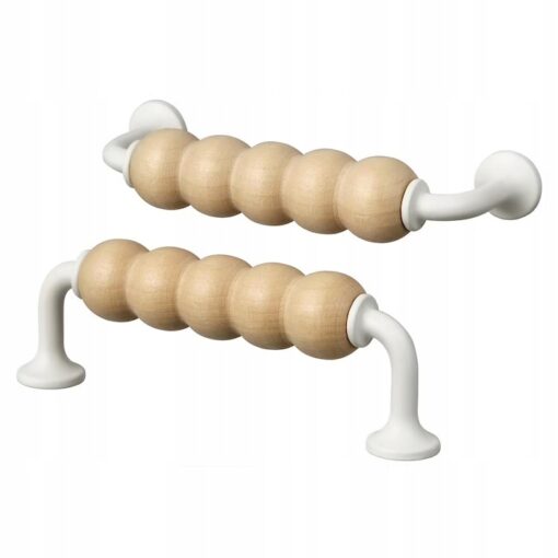 IKEA LAPPMES UCHWYT MEBLOWY BRZOZA 112 MM 2 SZT.