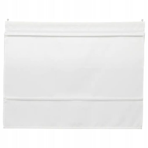 IKEA RINGBLOMMA ROLETA RZYMSKA BIAŁA 140x160 cm