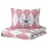 IKEA BUSENKEL POSZWA POŚCIEL BALERINA 150x200/50x6