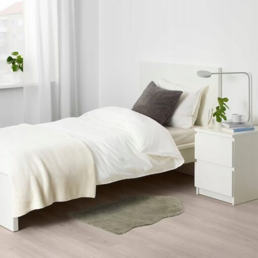 IKEA TOFTLUND DYWAN JASNY BEŻOWY 55x85 CM - obrazek 2