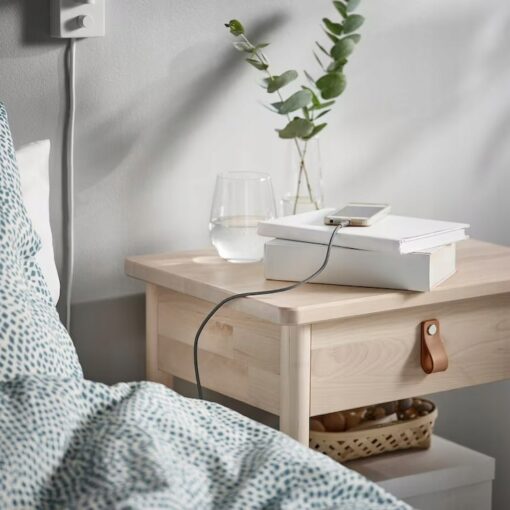 IKEA LILLHULT KABEL USB-C na USB-C SZARY 150 CM - obrazek 5
