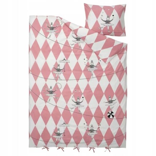 IKEA BUSENKEL POSZWA POŚCIEL BALERINA 150x200/50x6 - obrazek 2