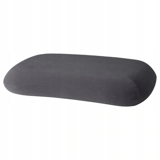 IKEA TOCKENFLY POSZEWKA NA PODUSZKĘ ERGONOMICZNĄ SZARA