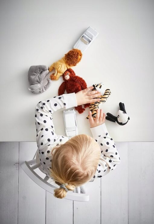 IKEA DJUNGELSKOG PLUSZAK ZWIERZĘTA RÓŻNE WZORY - obrazek 8