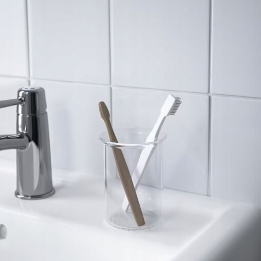 IKEA VOXNAN KUBEK SZKLANY BEZBARWNY 400ML - obrazek 3