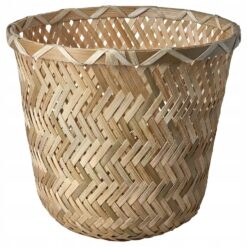 IKEA KLYNNON OSŁONKA DONICZKI BAMBUSOWA 15 CM