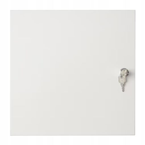 IKEA KALLAX WKŁAD Z DRZWIAMI NA ZAMEK BIAŁY 33x33 - obrazek 6