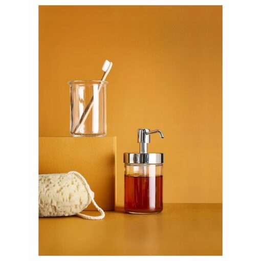 IKEA VOXNAN KUBEK SZKLANY BEZBARWNY 400ML - obrazek 5