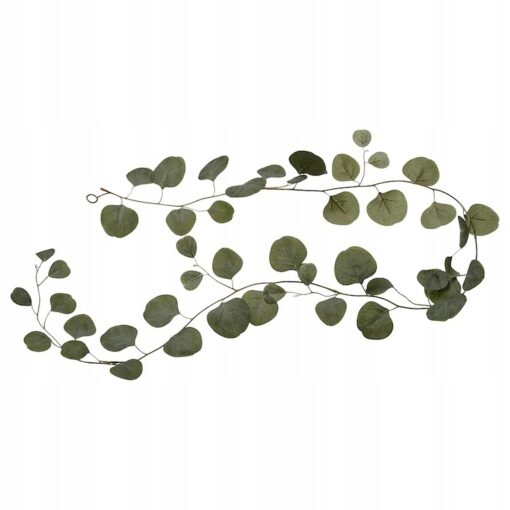 IKEA SMYCKA SZTUCZNA GIRLANDA EUKALIPTUS 150 CM