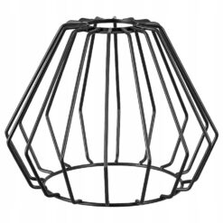 IKEA TJUGOTRE KLOSZ LAMPY WISZĄCEJ CZARNY 17 CM