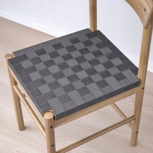 IKEA NACKANAS KRZESŁO Z AKACJI DO KUCHNI / JADALNI - obrazek 5