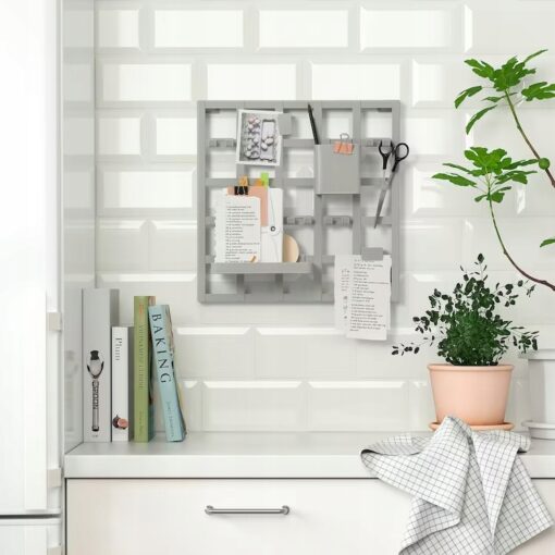 IKEA SNICKRA PANEL DO PRZECHOWYWANIA 8 CZĘŚCI - obrazek 2