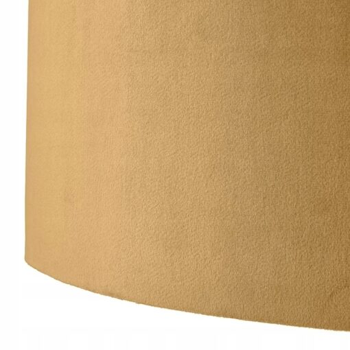 IKEA MOLNSKIKT KLOSZ LAMPY CIEMNY ZÓŁTY / AKSAMIT - obrazek 2