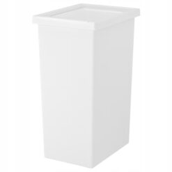 IKEA FILUR KOSZ NA ŚMIECI POJEMNIK Z POKRYWKĄ 42 L