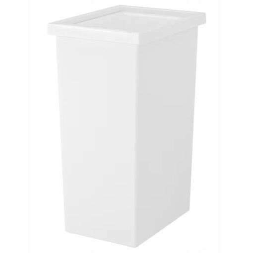 IKEA FILUR KOSZ NA ŚMIECI POJEMNIK Z POKRYWKĄ 42 L