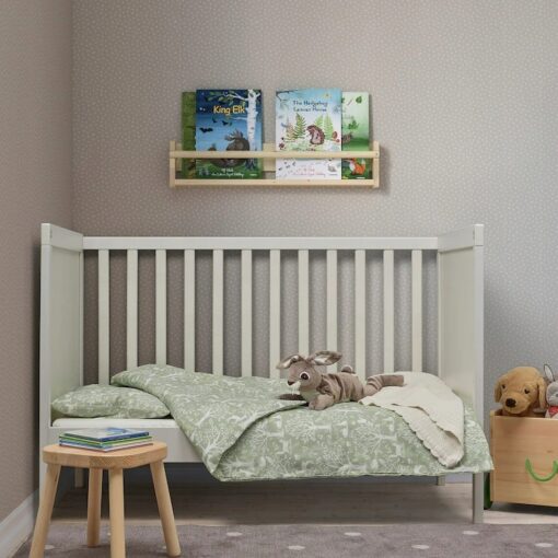 IKEA TROLLDOM KOMPLET POŚCIELI DZIECIĘCEJ ZIELONY - obrazek 3