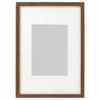 IKEA HOVSTA RAMKA NA ZDJĘCIA ŚREDNI BRĄZ 21x30 CM