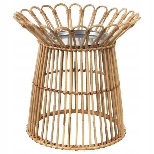 IKEA KANELSTANG STOJAK NA DONICZKĘ RATTANOWY 29 CM