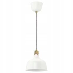 IKEA RANARP LAMPA WISZĄCA KREMOWY 23 CM