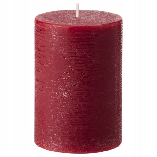 IKEA STORTSKON ŚWIECA ZAPACHOWA JAGODY / CZERWONA