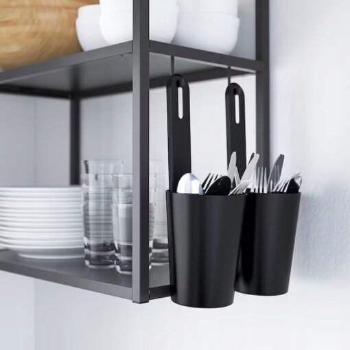 IKEA ENHET KORPUS SZAFKI Z PÓŁKAMI ANTRAC 60x15x75 - obrazek 4