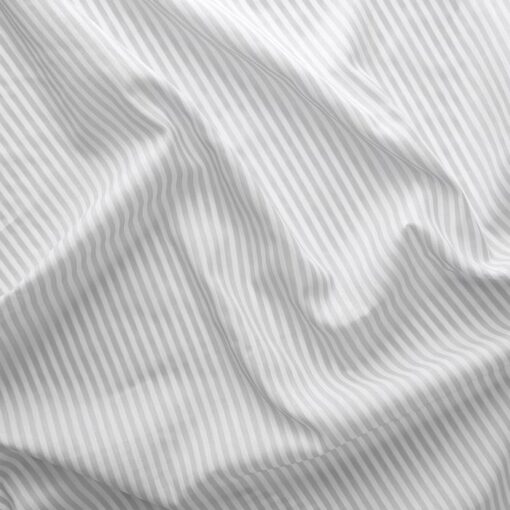 IKEA BYMOTT ZASŁONA BIAŁY/SZARY PASKI 120x300 2SZT - obrazek 5