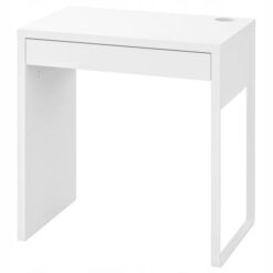 IKEA MICKE BIURKO BIAŁE DLA DZIECKA 73x50x75 cm