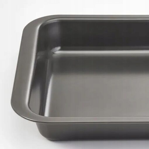 IKEA HEMMABAK BLACHA DO PIECZENIA FORMA ŻAROODPORNA 36X27 CM - obrazek 4