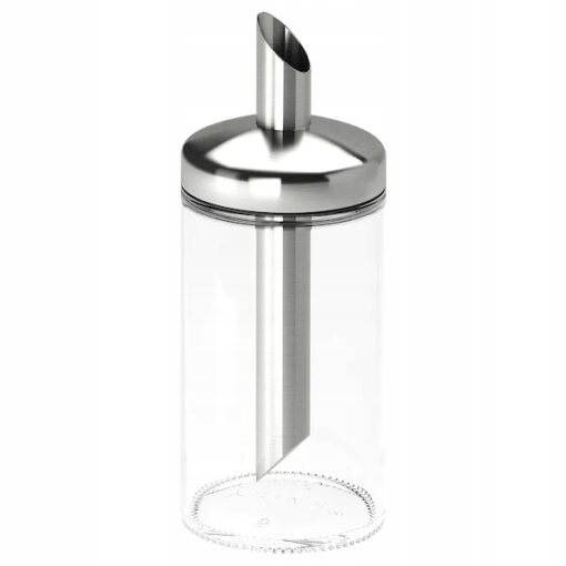 IKEA DOLD CUKIERNICA CUKIERNICZKA SZKŁO STAL 15 CM