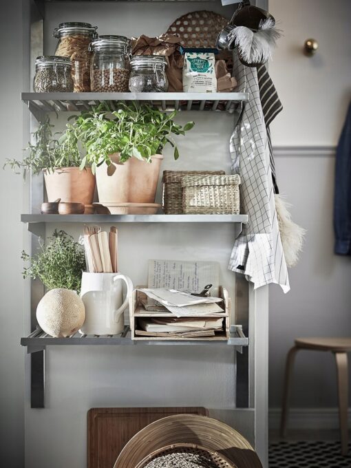 IKEA MUSKOTBLOMMA DONICZKA Z PODSTAWKĄ TERAKOTA 15 CM - obrazek 4