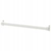 IKEA KOMPLEMENT DRĄŻEK MEBLOWY UBRANIOWY BIAŁY 50 cm