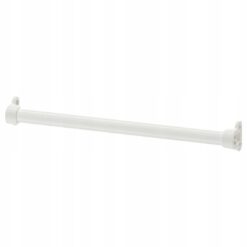 IKEA KOMPLEMENT DRĄŻEK MEBLOWY UBRANIOWY BIAŁY 50 cm