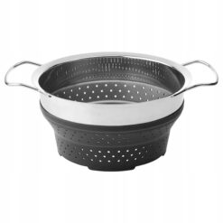 IKEA KLOCKREN DURSZLAK CEDZAK REGULOWANY DO 5L ŚREDNICA 24 CM