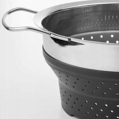 IKEA KLOCKREN DURSZLAK CEDZAK REGULOWANY DO 5L ŚREDNICA 24 CM - obrazek 4