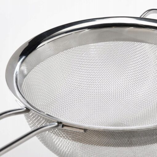 IKEA KLOCKREN DURSZLAK DUŻY STAL NIERDZEWNA 2.0L - obrazek 2