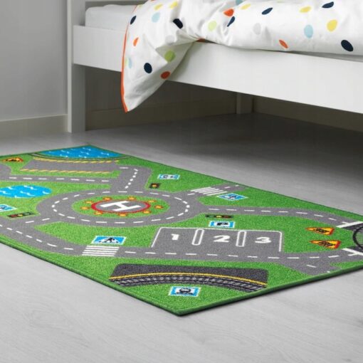 IKEA STORABO DYWAN DROGA DO ZABAWY 75x133 CM - obrazek 2