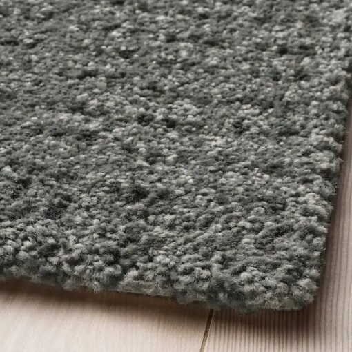 IKEA LANGSTED DYWAN DYWANIK JASNOSZARY 60X90 CM - obrazek 3