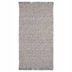 IKEA RORKAR DYWAN DYWANIK CZARNY / NATURALNY 80X150 CM