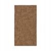 IKEA LYDERSHOLM DYWAN TKANY BRĄZOWY 80x150 CM